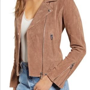 NWT Blank NYC suede jacket